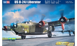 B-24J Consolidated, Liberator - HOBBY BOSS 81774 1/48