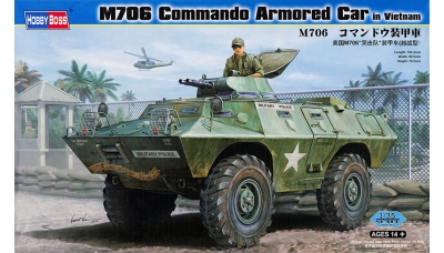 M706 V-100 Cadillac Gage, Commando - HOBBY BOSS 82418 1/35