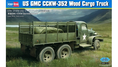 GMC CCKW 352 2½-ton 6x6 Cargo Truck (G-508), Jimmy - HOBBY BOSS 83832 1/35