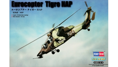 Tiger ARH / Tigre HAP Eurocopter - HOBBY BOSS 87210 1/72