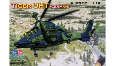 Tiger UHT Eurocopter - HOBBY BOSS 87214 1/72