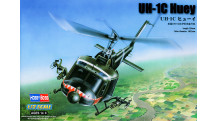 UH-1C/M Bell, Iroquois, Charlie Huey, Mike Huey, Huey Hog - HOBBY BOSS 87229 1/72