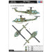 UH-1C/M Bell, Iroquois, Charlie Huey, Mike Huey, Huey Hog - 1/72 HOBBY BOSS 87229