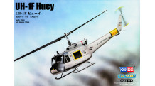 UH-1F Bell, Iroquois, Huey - HOBBY BOSS 87230 1/72