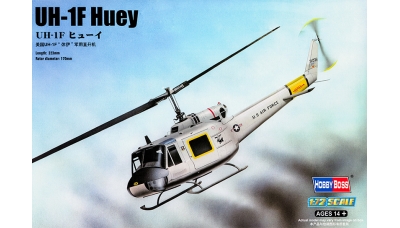 UH-1F Bell, Iroquois, Huey - HOBBY BOSS 87230 1/72