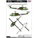 UH-1F Bell, Iroquois, Huey - 1/72 HOBBY BOSS 87230