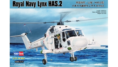 Lynx Mk. 2 (FN) / UH-14A (Mk. 25) Westland, AgustaWestland - HOBBY BOSS 87236 1/72