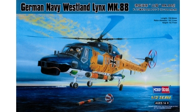 Super Lynx Mk. 88A Westland- HOBBY BOSS 87239 1/72