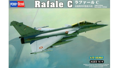 Rafale C Dassault - HOBBY BOSS 87246 1/72