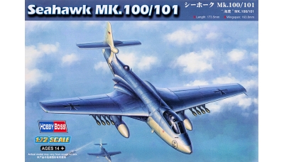 Sea Hawk Mk. 100 / Mk. 101 Hawker - HOBBY BOSS 87252 1/72