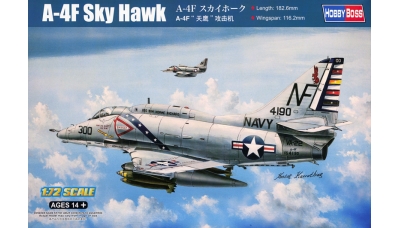 A-4F Douglas, Skyhawk - HOBBY BOSS 87255 1/72