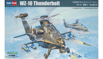 Z-10 CAIG, Thunderbolt - HOBBY BOSS 87260 1/72