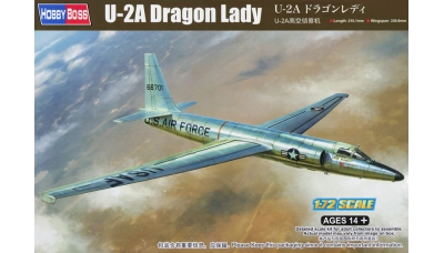U-2A Lockheed, Dragon Lady - HOBBY BOSS 87270 1/72