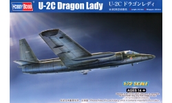 U-2C Lockheed, Dragon Lady - HOBBY BOSS 87271 1/72