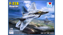 F-22A Lockheed Martin, Raptor - I LOVE KIT 62801 1/48