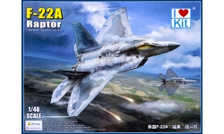 F-22A Lockheed Martin, Raptor - I LOVE KIT 62801 1/48