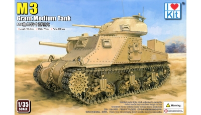 Grant Mk. I - I LOVE KIT 63520 1/35