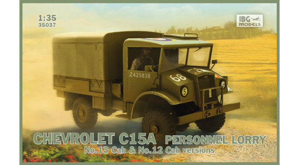 Chevrolet CMP C15A GM Canada - 1/35 IBG MODELS 35037