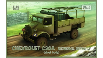 Chevrolet CMP C30 GM Canada - IBG MODELS 35038 1/35