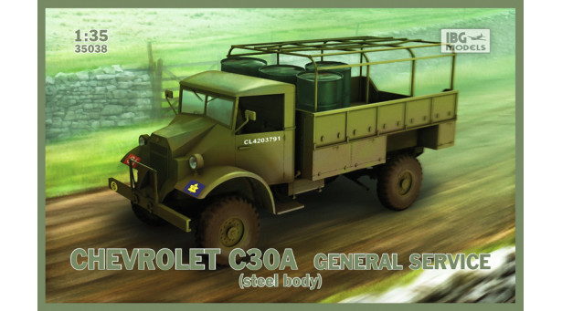 Chevrolet CMP C30 GM Canada - 1/35 IBG MODELS 35038