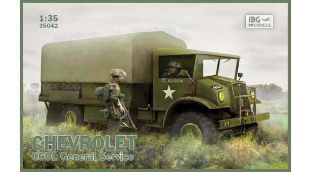 Chevrolet CMP C60L GM Canada - 1/35 IBG MODELS 35042