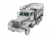 Diamond T Model 968/968A 4-ton 6×6 Cargo truck (G509), w/winch - IBG MODELS 72019 1/72