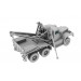Diamond T Model 969 4-ton 6×6 Wrecker (G509), w/winch - 1/72 IBG MODELS 72020