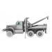 Diamond T Model 969 4-ton 6×6 Wrecker (G509), w/winch - 1/72 IBG MODELS 72020