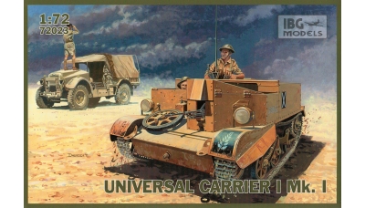 Universal Carrier Mk. I Vickers-Armstrongs, Bren Gun Carrier - IBG MODELS 72023 1/72