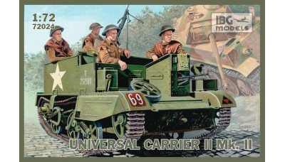 Universal Carrier Mk. II Vickers-Armstrongs, Bren Gun Carrier - IBG MODELS 72024 1/72