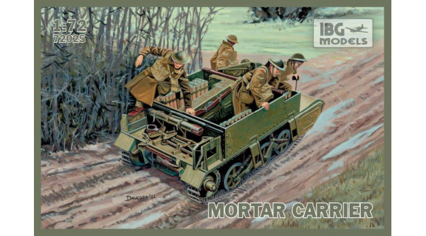 Universal Carrier Mk. II Vickers-Armstrongs, Bren Gun Carrier - 1/72 IBG MODELS 72025 Universal Carrier Mk. II Vickers-Armstrongs, Bren Gun Carrier - 1/72 IBG MODELS 72025