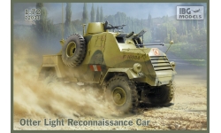 Otter Mk. I Light Reconnaissance Car (LRC) GM Canada - IBG MODELS 72031 1/72