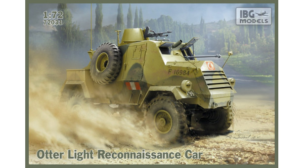 Otter Mk. I Light Reconnaissance Car (LRC) GM Canada - 1/72 IBG MODELS 72031