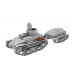 Type 94 TK TG&E (Tokyo Gas and Electric Industry) / Type 94 Gas Scattering Vehicle / Tracked trailer - 1/72 IBG MODELS 72045. Набор из двух сборных моделей