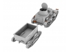 Type 94 TK TG&E / Type 94 Gas Scattering Vehicle / Tracked trailer - IBG MODELS 72045 1/72