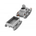 Type 94 TK TG&E (Tokyo Gas and Electric Industry) / Type 94 Gas Scattering Vehicle / Tracked trailer - 1/72 IBG MODELS 72045. Набор из двух сборных моделей