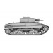 41M Turán II Manfréd Weiss - 1/72 IBG MODELS 72048