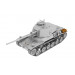 Type 3 Chi-Nu Mitsubishi - 1/72 IBG MODELS 72058