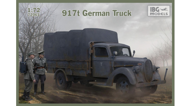 Ford G917T St IIIa, Ford-Werke AG, 1939 - 1/72 IBG MODELS 72061