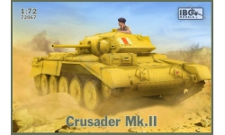 Cruiser Mk VI (A15) Nuffield Mechanizations Ltd., Crusader Mk. II - IBG MODELS 72067 1/72