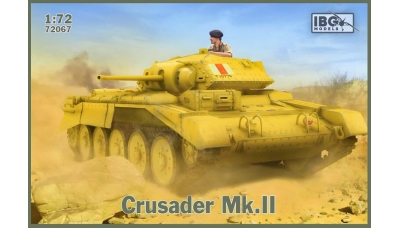 Cruiser Mk VI (A15) Nuffield Mechanizations Ltd., Crusader Mk. II - IBG MODELS 72067 1/72