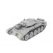Cruiser Mk VI (A15) Nuffield Mechanizations and Aero Ltd., Crusader Mk. II - 1/72 IBG MODELS 72067