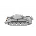 Cruiser Mk VI (A15) Nuffield Mechanizations and Aero Ltd., Crusader Mk. II - 1/72 IBG MODELS 72067