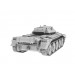 Cruiser Mk VI (A15) Nuffield Mechanizations and Aero Ltd., Crusader Mk. II - 1/72 IBG MODELS 72067