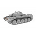 Cruiser Mk VI (A15) Nuffield Mechanizations and Aero Ltd., Crusader Mk. III AA Mk. III - 1/72 IBG MODELS 72070