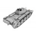Cruiser Mk VI (A15) Nuffield Mechanizations and Aero Ltd., Crusader Mk. III AA Mk. III - 1/72 IBG MODELS 72070