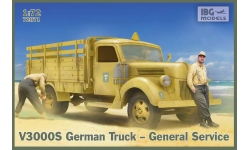 Ford V3000S Ford-Werke AG, 1941 - IBG MODELS 72071 1/72