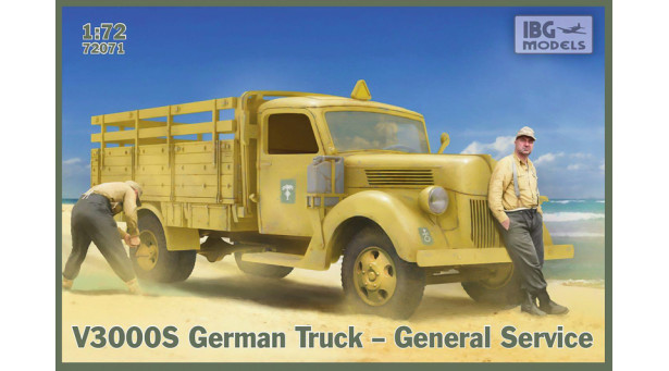 Ford V3000S Ford-Werke AG, 1941 - 1/72 IBG MODELS 72071