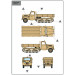 Ford V3000S/SSM Maultier, Sd. Kfz. 3b, Ford-Werke AG, 1941 - 1/72 IBG MODELS 72073
