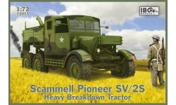 Scammell Pioneer SV2S Heavy Recovery Vehicle (HVR) - IBG MODELS 72077 1/72